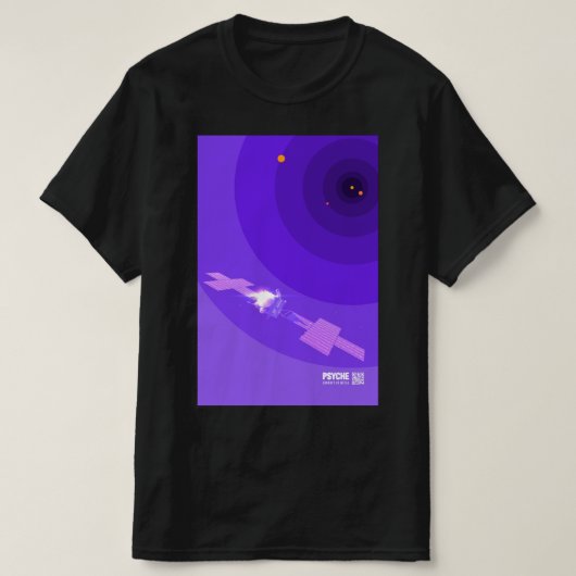 メタルの旅 Tシャツ (デザイン正面)