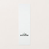 メタルの検出が大好き 名刺 (外部フラット)