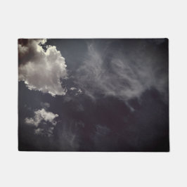 メタルの雲 ドアマット