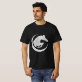 メタルアイアンホース Tシャツ (正面フル)