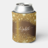 メタルアンドゴールデングリッター 缶クーラー (缶裏面)