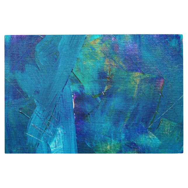 メタルアートで壁をアップコンテンポラリーグレード メタルプリント (正面)