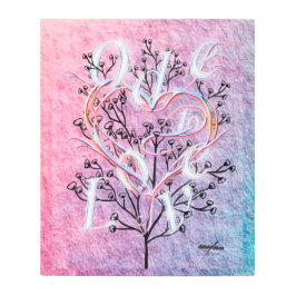 メタルアートを愛する歌 メタルプリント