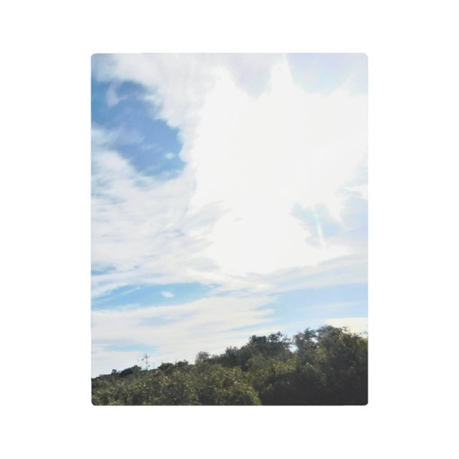 メタルアートエンジェルデザイン メタルプリント (正面)