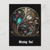 メタルアートデライト インビテーションポストカード (正面)