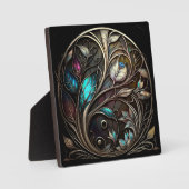 メタルアートデライト フォトプラーク (正面)