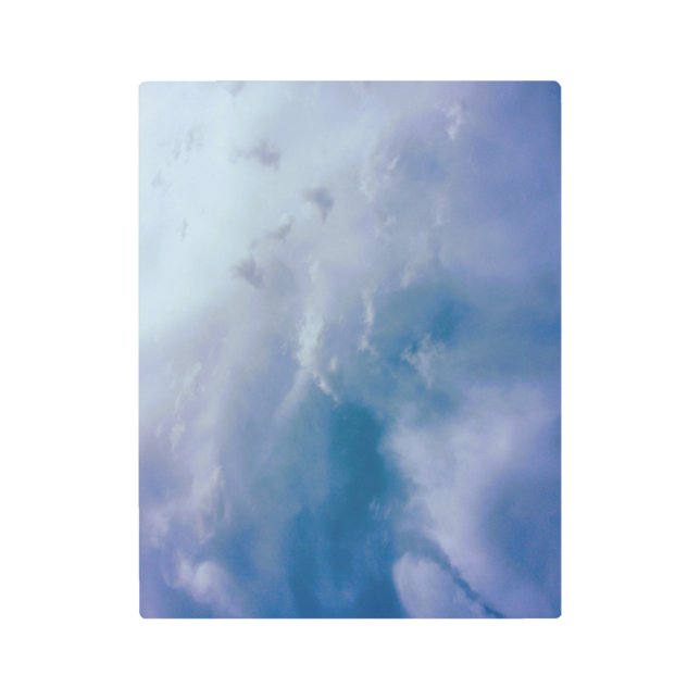 メタルアートライトクラウド メタルプリント (正面)