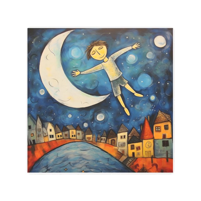 メタルアート（ウォールアート） メタルプリント (正面)