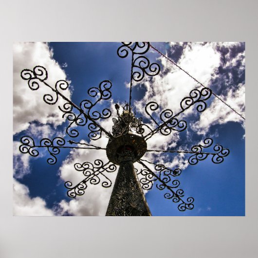 メタルアート@ Rainbow Serpent 2009プリント/ポスター ポスター (正面)