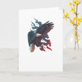 メタルイーグル カード (黄色い花)