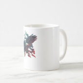 メタルイーグル コーヒーマグカップ (正面右)