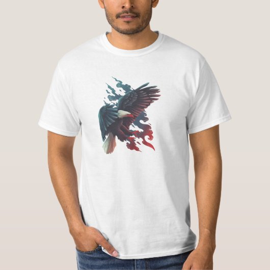 メタルイーグル Tシャツ (正面)