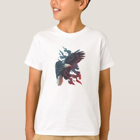 メタルイーグル Tシャツ (正面)