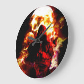メタルウィザード2クロック ラージ壁時計 (傾斜)