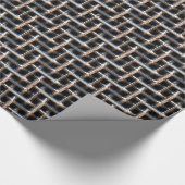 メタルウィーブ2ラッピング紙 ラッピングペーパー (角)