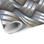 メタルウィーブ5A-5Bイメージオプションラッピング紙 ラッピングペーパー (ロールコーナー)