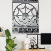 メタルウェビング ポスター (ホームオフィス)