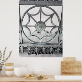 メタルウェビング ポスター (キッチン)