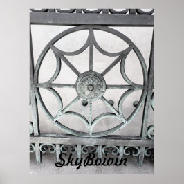 メタルウェビング ポスター