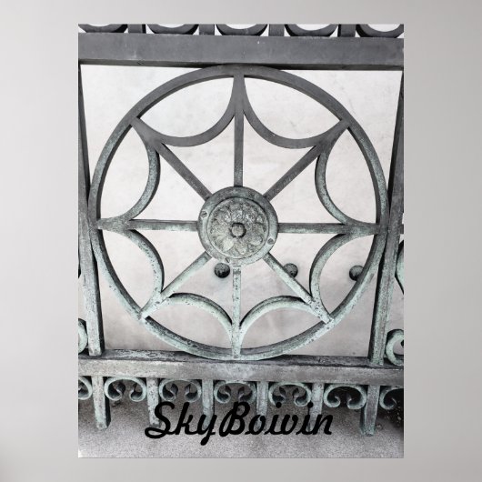 メタルウェビング ポスター (正面)