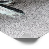 メタルウェビング ポスター (角)