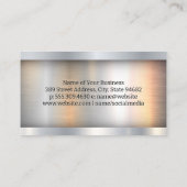 メタルウェルダーロゴ 名刺 (裏面)