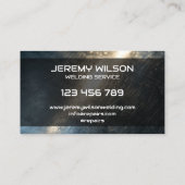 メタルウエルダー建築修理便利事業 名刺 (裏面)