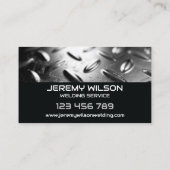 メタルウエルダー建築修理便利屋 名刺 (裏面)