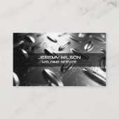 メタルウエルダー建築修理便利屋 名刺 (正面)