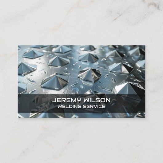 メタルウエルダー建築修理便利屋 名刺 (正面)