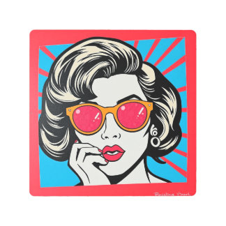 メタルウォールアートお洒落-，耐久性とデコモダンール メタルプリント