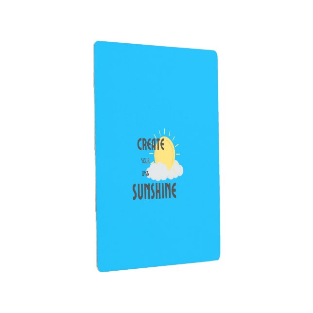 メタルウォールアートが自分の太陽の光を創り出す メタルプリント (3/4)