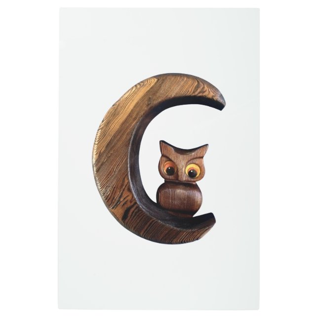 メタルウォールアートで自宅にエレガンスを追加 メタルプリント (正面)