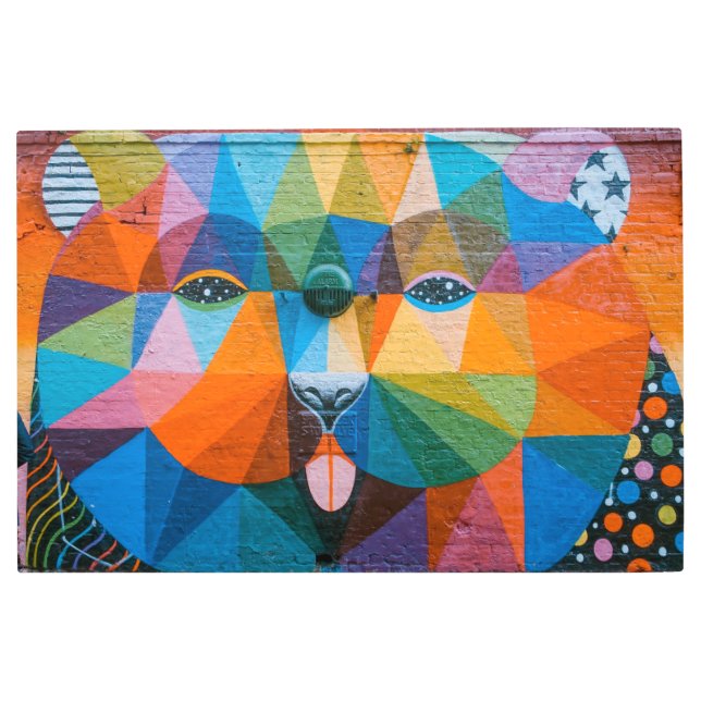 メタルウォールアートで贅沢を楽しむ メタルプリント (正面)