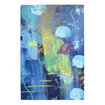 メタルウォールアートイン水中洞窟デザイン