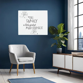 メタルウォールアートザファミリーゴッドズ最高傑作 メタルプリント