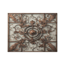 メタルウォールアートヴィンテージ