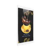 メタルウォールアート「あなただけの私とコーヒーのカップ」 メタルプリント (3/4)