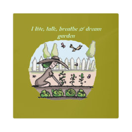 メタルウォールアート メタルプリント