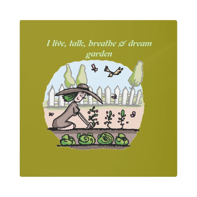 メタルウォールアート メタルプリント (正面)