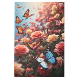 メタルウォールアート メタルプリント