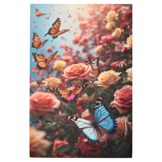 メタルウォールアート メタルプリント (正面)