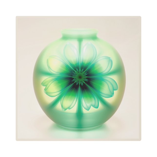 メタルウォールアート メタルプリント (正面)