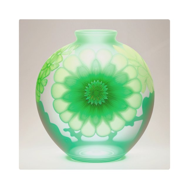 メタルウォールアート メタルプリント (正面)