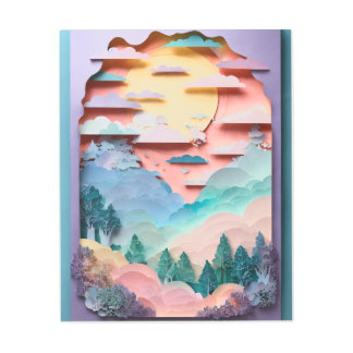 メタルウォールアート メタルプリント