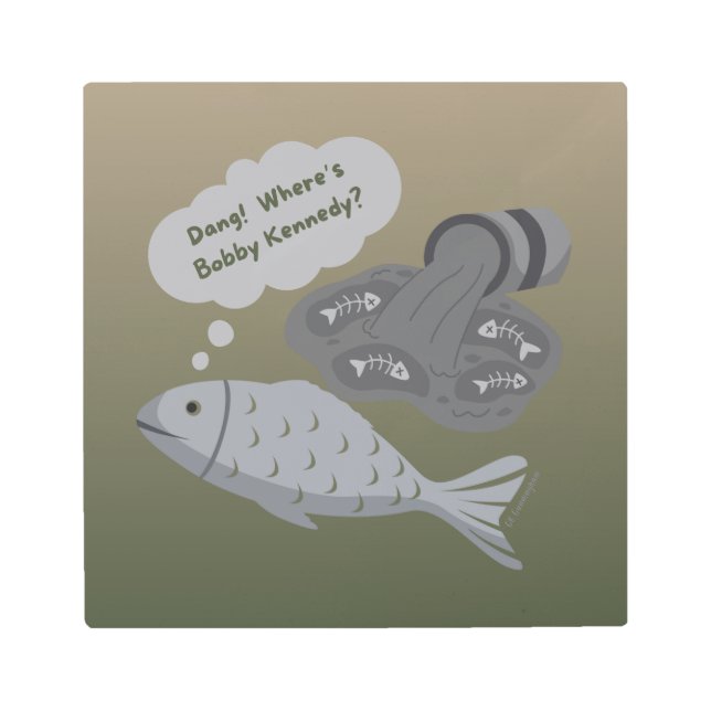 メタルウォールアート メタルプリント (正面)