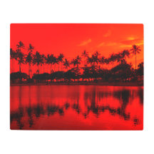 メタルウォールアート