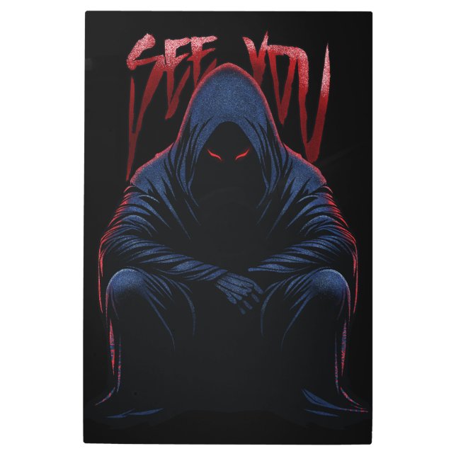 メタルウォールアート メタルプリント (正面)