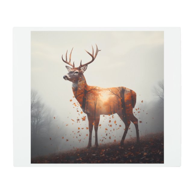 メタルウォールアート メタルプリント (正面)