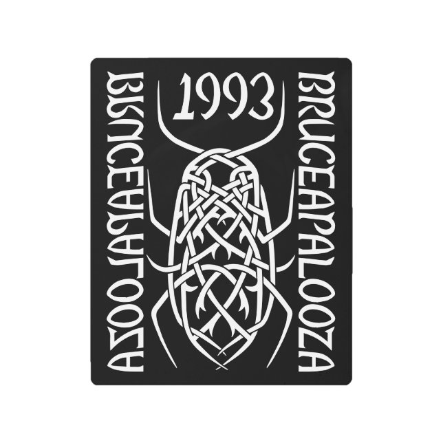 メタルウォールアート メタルプリント (正面)